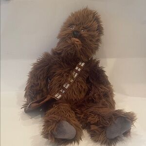 Disney Brown Chewbacca Star Wars Stuffed Animal Plush 19” Toy